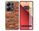 Funda Silicona para Xiaomi Redmi Note 13 Pro 4G diseño Ladrillo 04 Dibujos