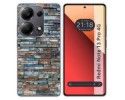 Funda Silicona para Xiaomi Redmi Note 13 Pro 4G diseño Ladrillo 05 Dibujos