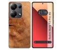 Funda Silicona para Xiaomi Redmi Note 13 Pro 4G diseño Madera 04 Dibujos