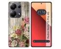 Funda Silicona para Xiaomi Redmi Note 13 Pro 4G diseño Madera 08 Dibujos