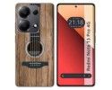 Funda Silicona para Xiaomi Redmi Note 13 Pro 4G diseño Madera 11 Dibujos