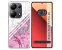 Funda Silicona para Xiaomi Redmi Note 13 Pro 4G diseño Mármol 03 Dibujos