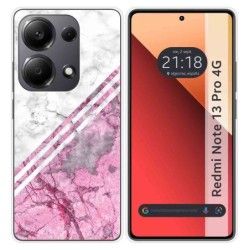 Funda Silicona para Xiaomi Redmi Note 13 Pro 4G diseño Mármol 03 Dibujos