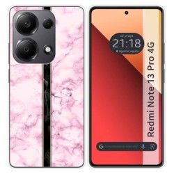Funda Silicona para Xiaomi Redmi Note 13 Pro 4G diseño Mármol 04 Dibujos