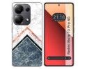 Funda Silicona para Xiaomi Redmi Note 13 Pro 4G diseño Mármol 05 Dibujos
