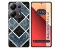 Funda Silicona para Xiaomi Redmi Note 13 Pro 4G diseño Mármol 06 Dibujos