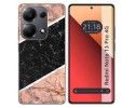 Funda Silicona para Xiaomi Redmi Note 13 Pro 4G diseño Mármol 07 Dibujos