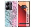 Funda Silicona para Xiaomi Redmi Note 13 Pro 4G diseño Mármol 08 Dibujos