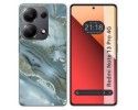 Funda Silicona para Xiaomi Redmi Note 13 Pro 4G diseño Mármol 09 Dibujos