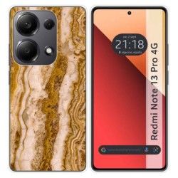 Funda Silicona para Xiaomi Redmi Note 13 Pro 4G diseño Mármol 10 Dibujos