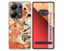 Funda Silicona para Xiaomi Redmi Note 13 Pro 4G diseño Mármol 12 Dibujos