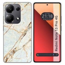 Funda Silicona para Xiaomi Redmi Note 13 Pro 4G diseño Mármol 13 Dibujos