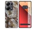 Funda Silicona para Xiaomi Redmi Note 13 Pro 4G diseño Mármol 14 Dibujos