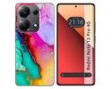 Funda Silicona para Xiaomi Redmi Note 13 Pro 4G diseño Mármol 15 Dibujos