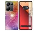 Funda Silicona para Xiaomi Redmi Note 13 Pro 4G diseño Abstracto Dibujos