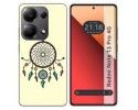 Funda Silicona para Xiaomi Redmi Note 13 Pro 4G diseño Atrapasueños Dibujos