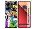 Funda Silicona para Xiaomi Redmi Note 13 Pro 4G diseño Comic Dibujos