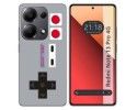 Funda Silicona para Xiaomi Redmi Note 13 Pro 4G diseño Consola Dibujos