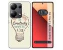 Funda Silicona para Xiaomi Redmi Note 13 Pro 4G diseño Creativity Dibujos