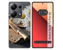 Funda Silicona para Xiaomi Redmi Note 13 Pro 4G diseño Dream Dibujos