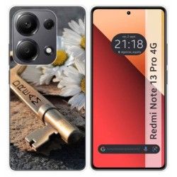 Funda Silicona para Xiaomi Redmi Note 13 Pro 4G diseño Dream Dibujos
