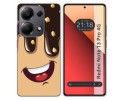 Funda Silicona para Xiaomi Redmi Note 13 Pro 4G diseño Helado Chocolate Dibujos