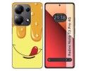 Funda Silicona para Xiaomi Redmi Note 13 Pro 4G diseño Helado Vainilla Dibujos