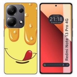 Funda Silicona para Xiaomi Redmi Note 13 Pro 4G diseño Helado Vainilla Dibujos