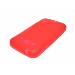Funda Gel Tpu Samsung Galaxy Ace 3 S7270 / S7272 / S7275 S Line Color Roja