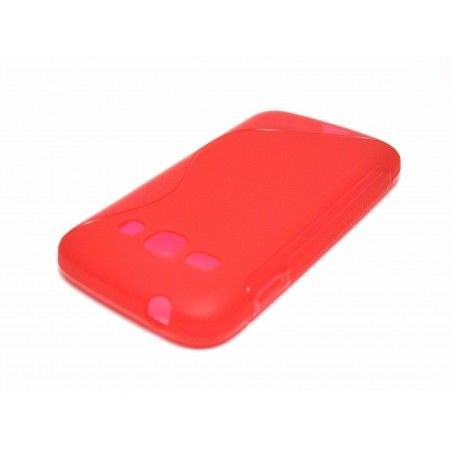 Funda Gel Tpu Samsung Galaxy Ace 3 S7270 / S7272 / S7275 S Line Color Roja