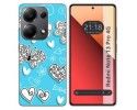 Funda Silicona para Xiaomi Redmi Note 13 Pro 4G diseño Mariposas Dibujos