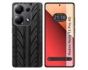Funda Silicona para Xiaomi Redmi Note 13 Pro 4G diseño Neumatico Dibujos