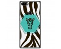Funda Gel Tpu para Oukitel Mix 2 Diseño Cebra Dibujos