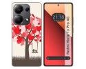 Funda Silicona para Xiaomi Redmi Note 13 Pro 4G diseño Pajaritos Dibujos