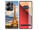 Funda Silicona para Xiaomi Redmi Note 13 Pro 4G diseño Paris Dibujos