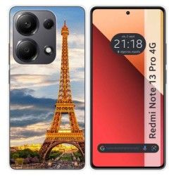 Funda Silicona para Xiaomi Redmi Note 13 Pro 4G diseño Paris Dibujos