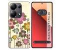 Funda Silicona para Xiaomi Redmi Note 13 Pro 4G diseño Primavera En Flor Dibujos