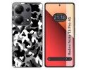Funda Silicona para Xiaomi Redmi Note 13 Pro 4G diseño Snow Camuflaje Dibujos