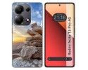 Funda Silicona para Xiaomi Redmi Note 13 Pro 4G diseño Sunset Dibujos