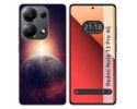 Funda Silicona para Xiaomi Redmi Note 13 Pro 4G diseño Tierra Dibujos