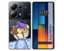 Funda Silicona Transparente para Xiaomi Poco M6 Pro 4G diseño Cabra Dibujos
