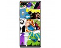 Funda Gel Tpu para Oukitel Mix 2 Diseño Comic Dibujos
