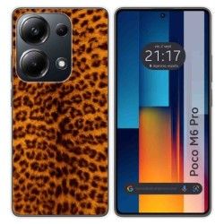 Funda Silicona para Xiaomi Poco M6 Pro 4G diseño Animal 03 Dibujos