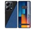 Funda Silicona para Xiaomi Poco M6 Pro 4G diseño Cuero 02 Dibujos