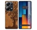 Funda Silicona para Xiaomi Poco M6 Pro 4G diseño Cuero 03 Dibujos