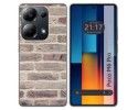 Funda Silicona para Xiaomi Poco M6 Pro 4G diseño Ladrillo 01 Dibujos
