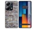 Funda Silicona para Xiaomi Poco M6 Pro 4G diseño Ladrillo 02 Dibujos