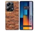 Funda Silicona para Xiaomi Poco M6 Pro 4G diseño Ladrillo 04 Dibujos