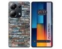 Funda Silicona para Xiaomi Poco M6 Pro 4G diseño Ladrillo 05 Dibujos