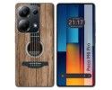 Funda Silicona para Xiaomi Poco M6 Pro 4G diseño Madera 11 Dibujos